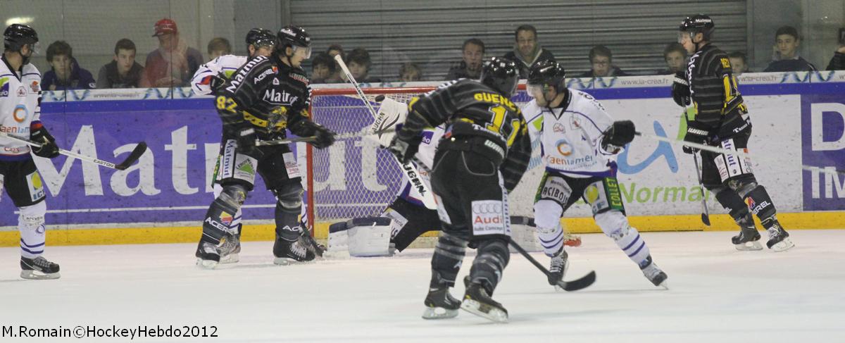 Rouen 8 - 3 Caen 