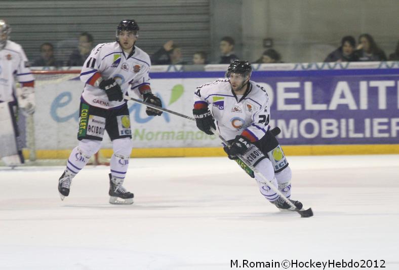 Rouen 8 - 3 Caen 