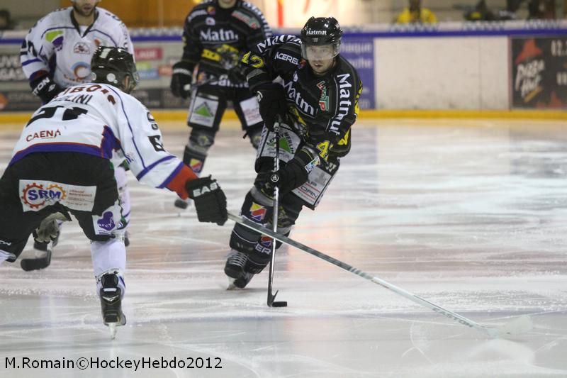 Rouen 8 - 3 Caen 