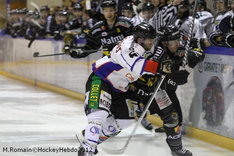 Rouen 8 - 3 Caen 
