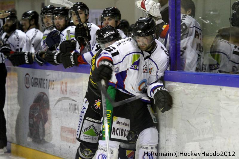 Rouen 8 - 3 Caen 