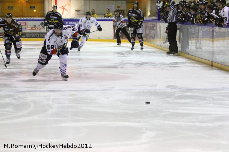 Rouen 8 - 3 Caen 