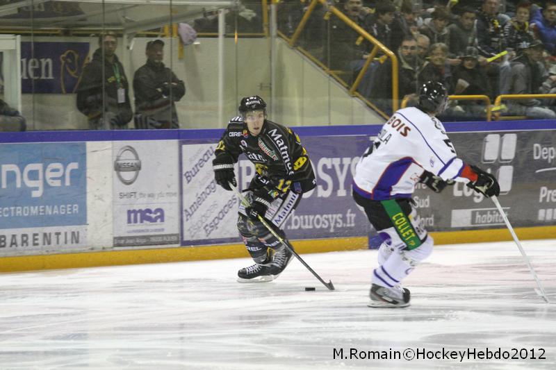 Rouen 8 - 3 Caen 