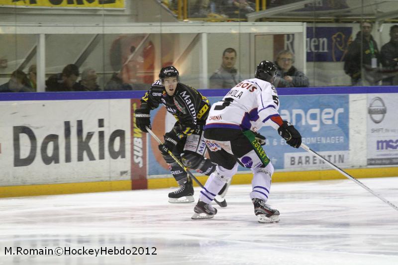 Rouen 8 - 3 Caen 