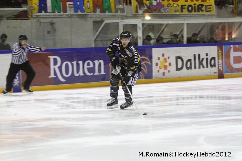 Rouen 8 - 3 Caen 