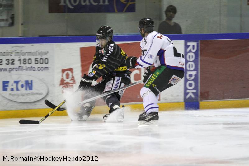 Rouen 8 - 3 Caen 