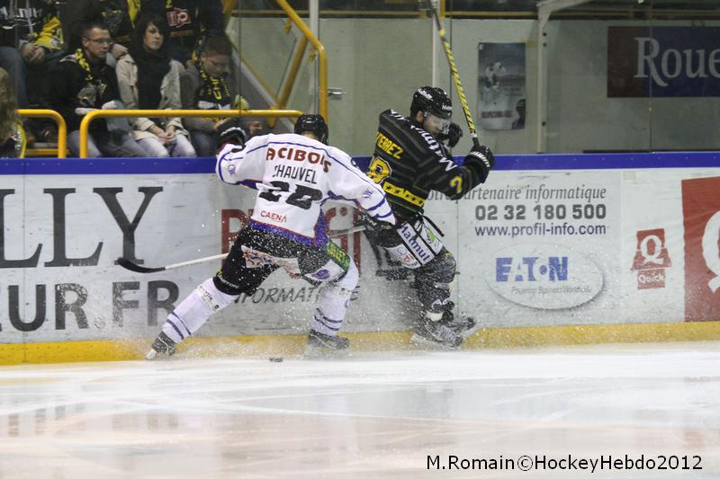 Rouen 8 - 3 Caen 