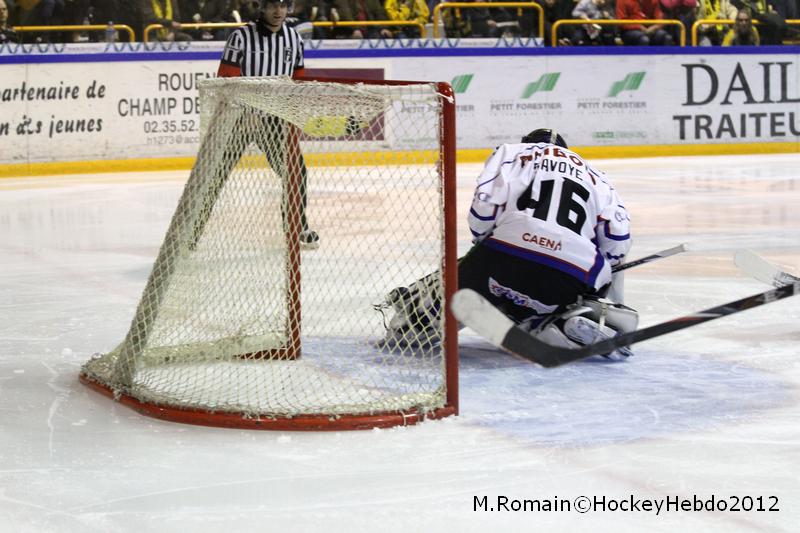 Rouen 8 - 3 Caen 