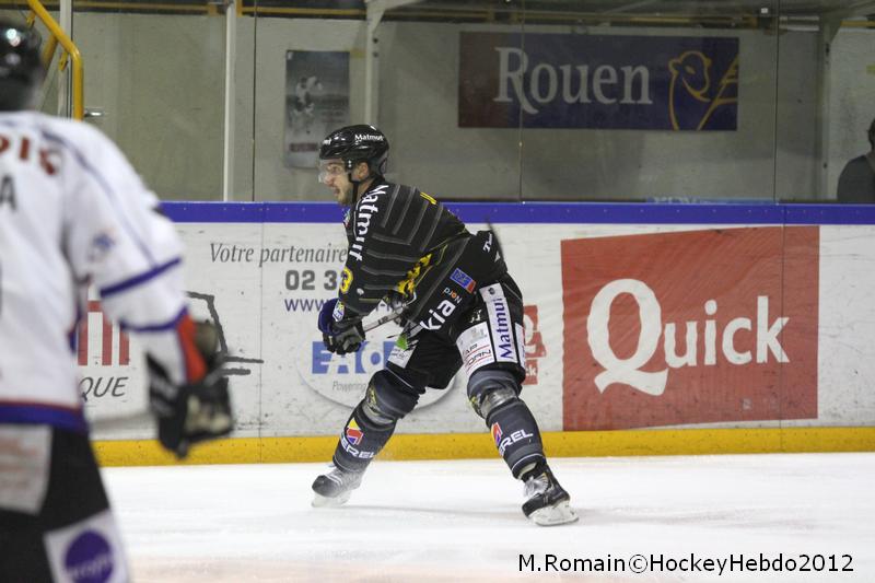 Rouen 8 - 3 Caen 
