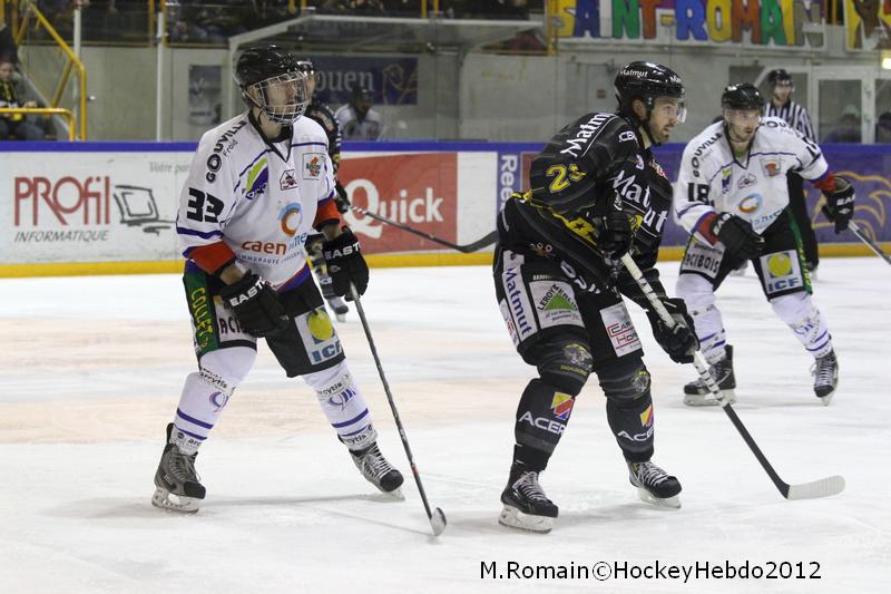 Rouen 8 - 3 Caen 