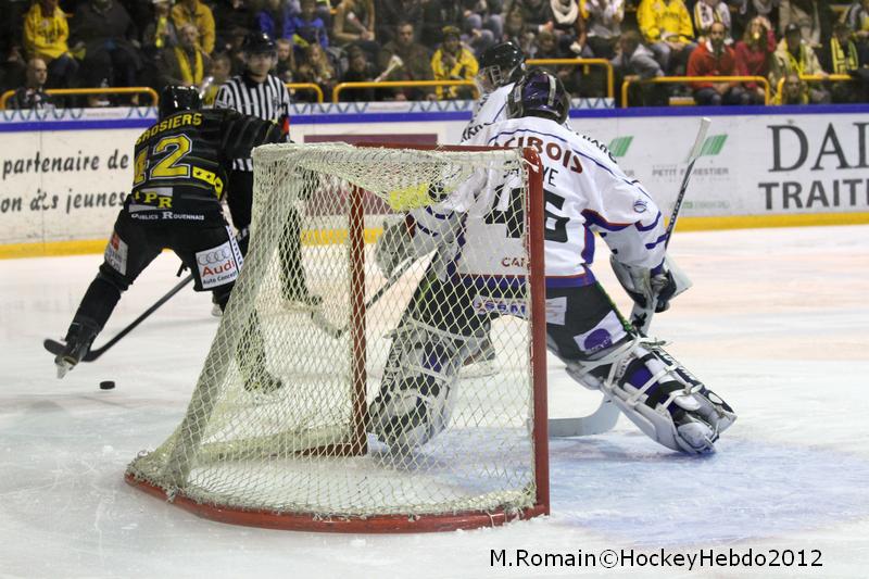 Rouen 8 - 3 Caen 