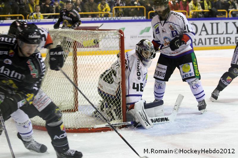Rouen 8 - 3 Caen 