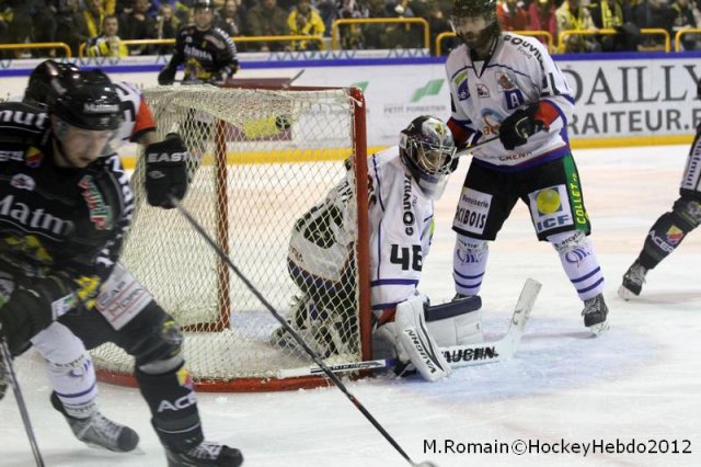 Photo hockey match Rouen - Caen  le 27/10/2012