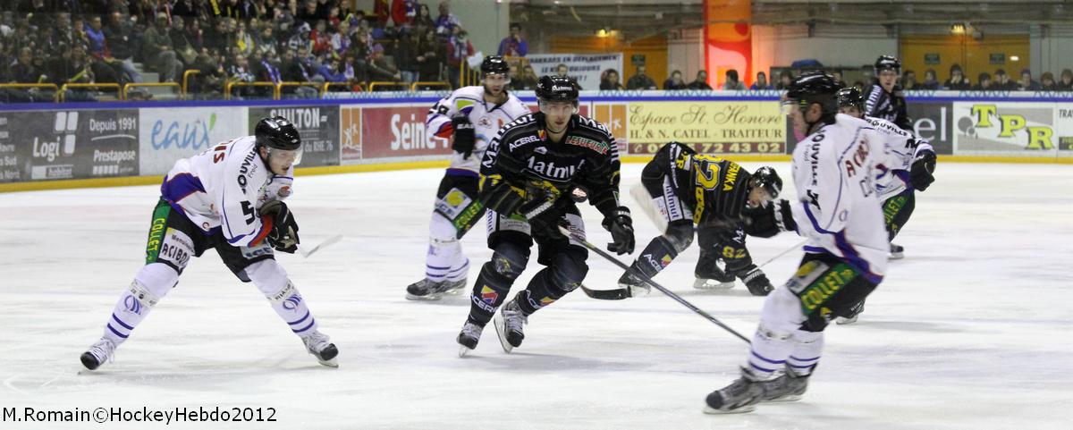 Rouen 8 - 3 Caen 