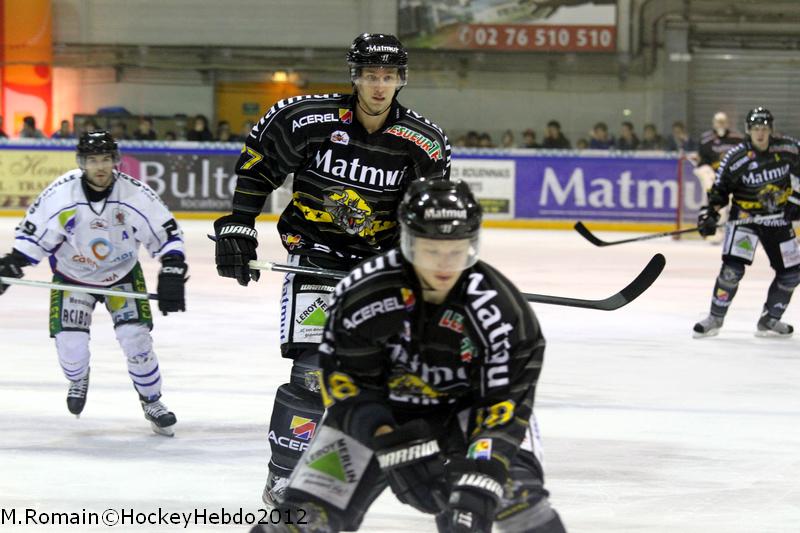 Rouen 8 - 3 Caen 