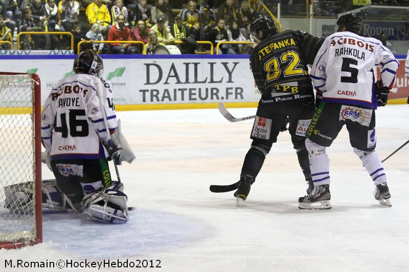 Rouen 8 - 3 Caen 