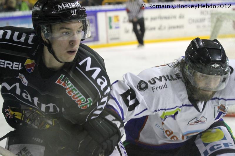 Rouen 8 - 3 Caen 