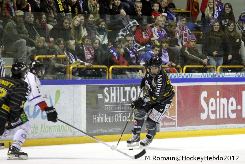 Rouen 8 - 3 Caen 