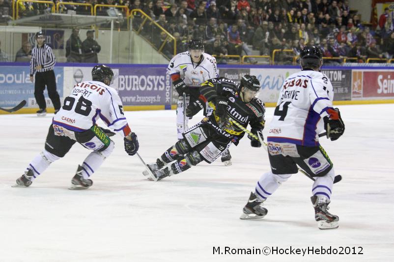 Rouen 8 - 3 Caen 