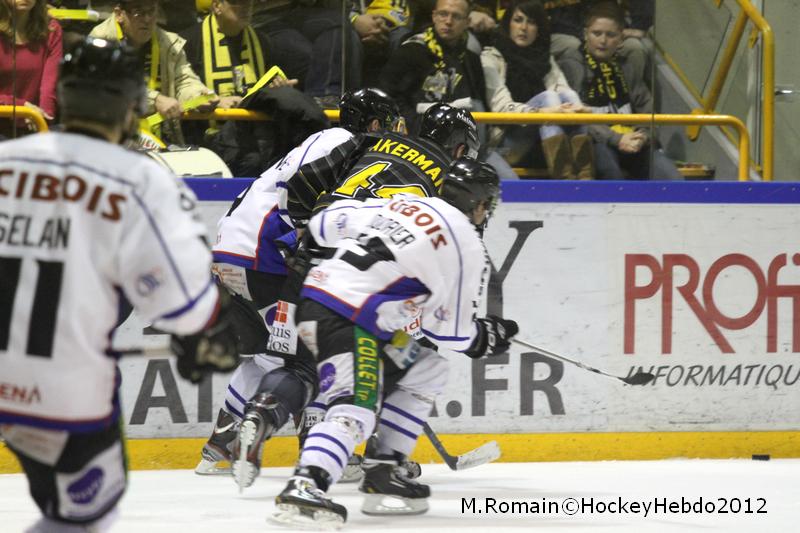Rouen 8 - 3 Caen 