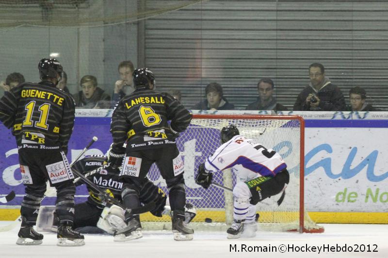 Rouen 8 - 3 Caen 