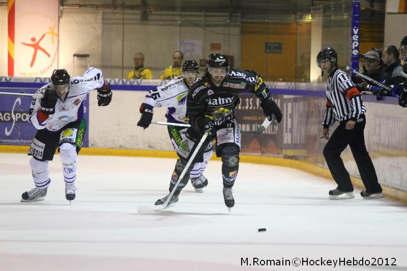 Rouen 8 - 3 Caen 