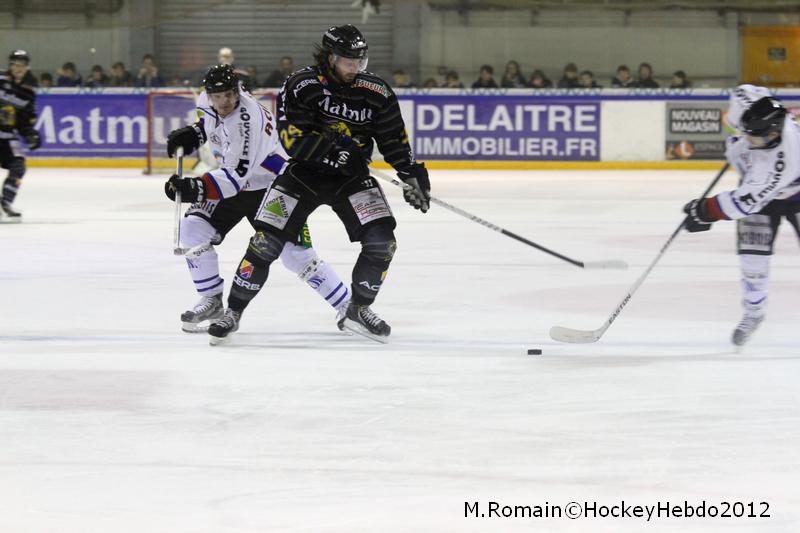 Rouen 8 - 3 Caen 