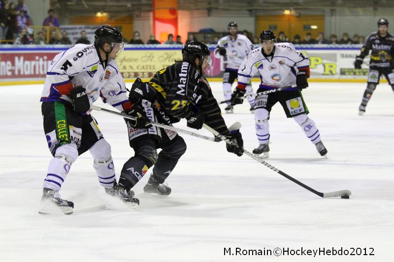Rouen 8 - 3 Caen 