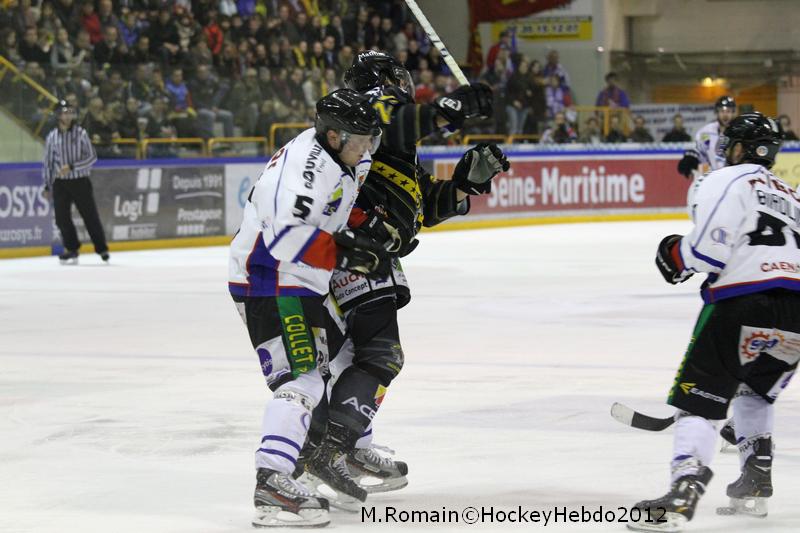 Rouen 8 - 3 Caen 