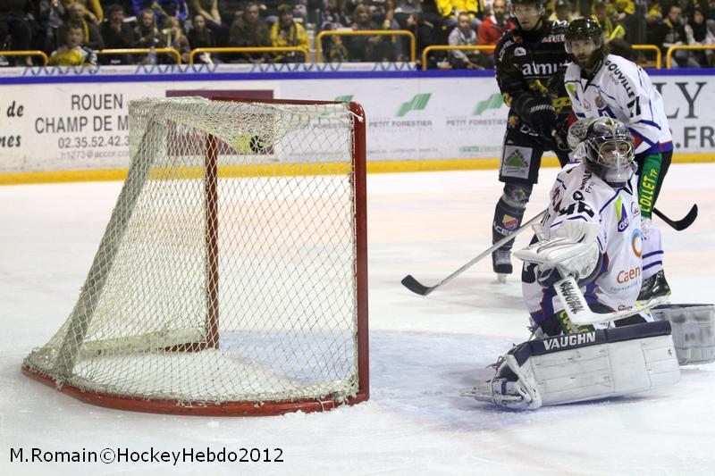 Rouen 8 - 3 Caen 