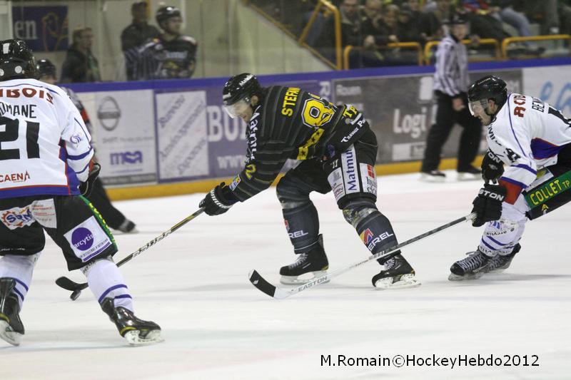 Rouen 8 - 3 Caen 