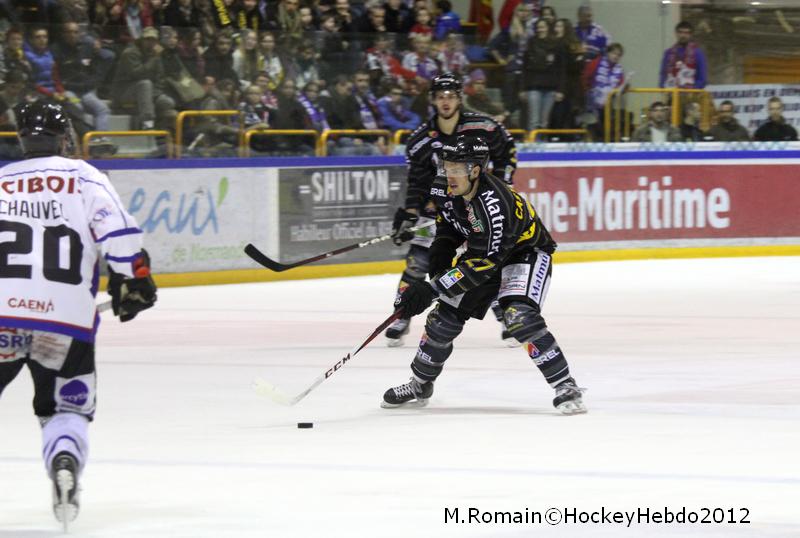 Rouen 8 - 3 Caen 