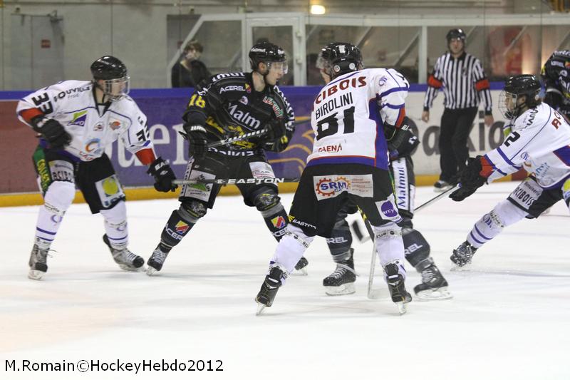 Rouen 8 - 3 Caen 
