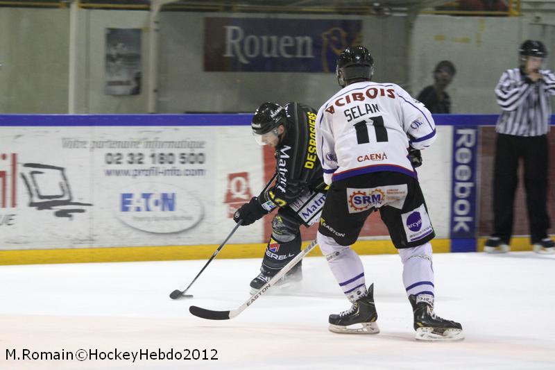 Rouen 8 - 3 Caen 