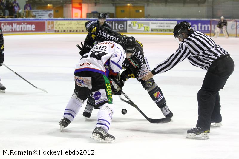 Rouen 8 - 3 Caen 