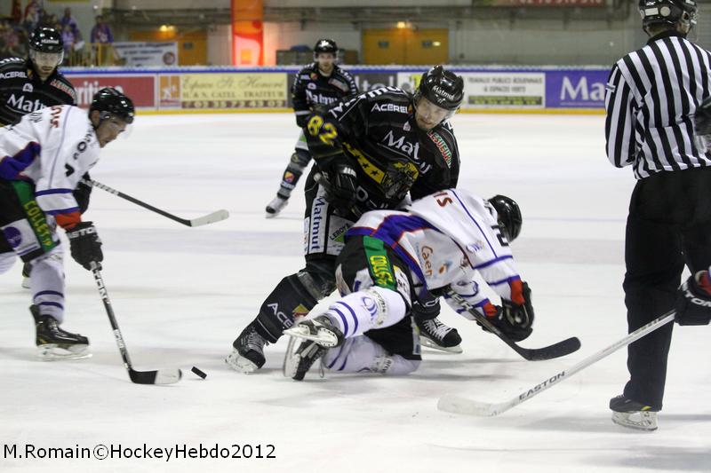 Rouen 8 - 3 Caen 
