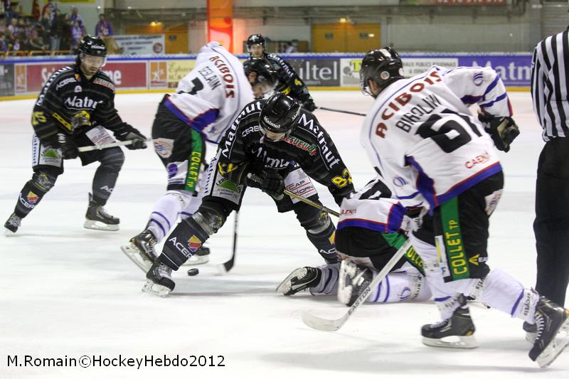 Rouen 8 - 3 Caen 