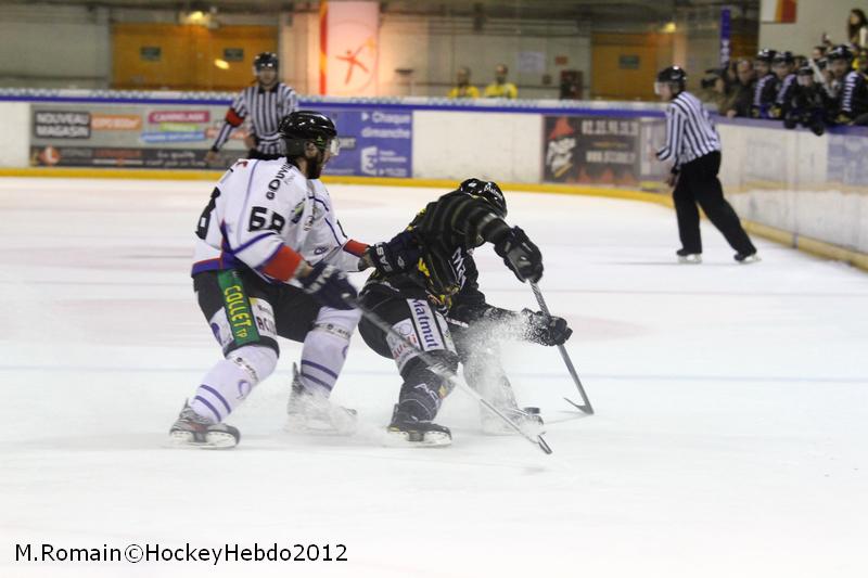 Rouen 8 - 3 Caen 