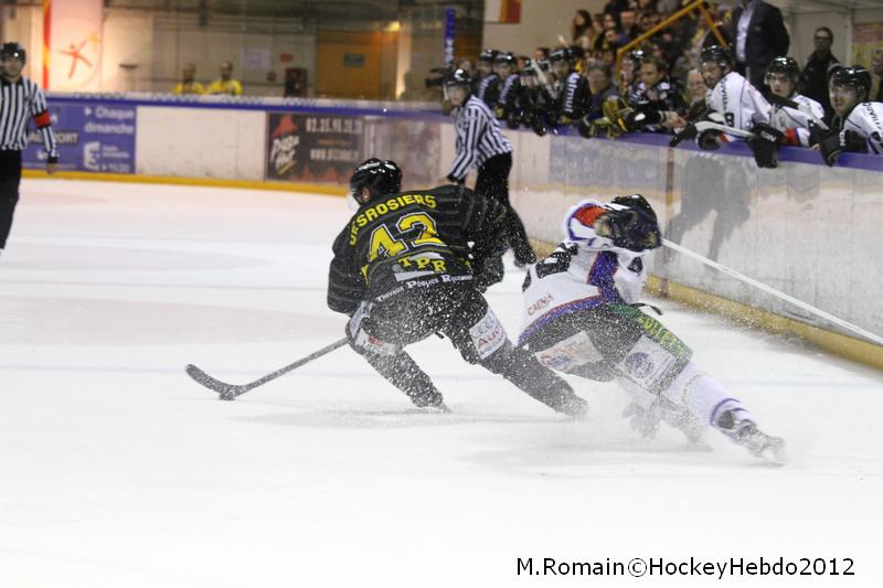 Rouen 8 - 3 Caen 