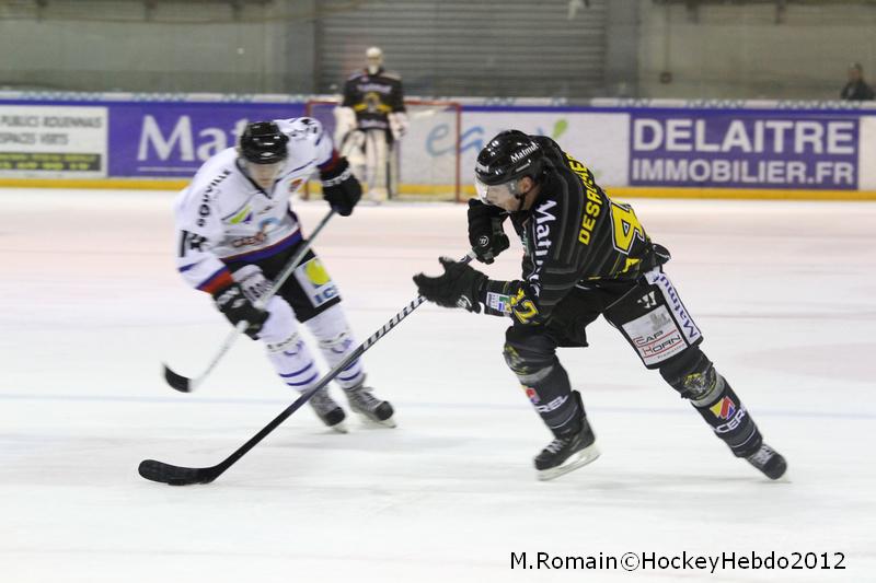 Rouen 8 - 3 Caen 