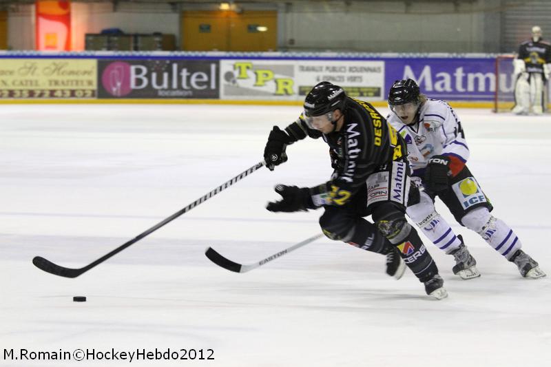 Rouen 8 - 3 Caen 