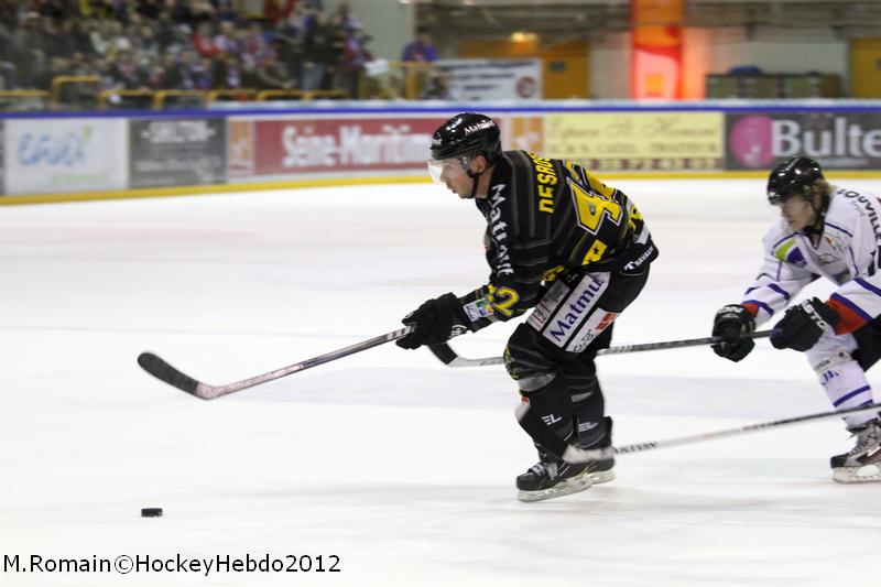 Rouen 8 - 3 Caen 