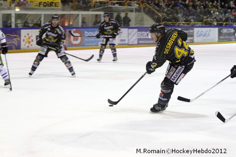 Rouen 8 - 3 Caen 