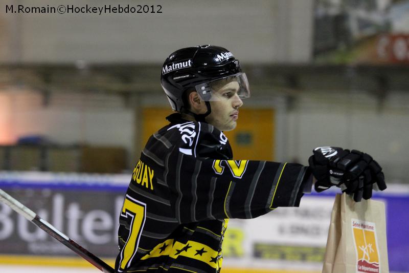 Rouen 8 - 3 Caen 