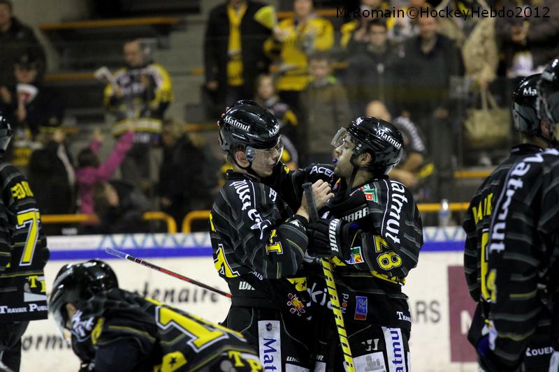Rouen 8 - 3 Caen 