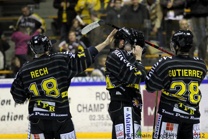 Rouen 8 - 3 Caen 