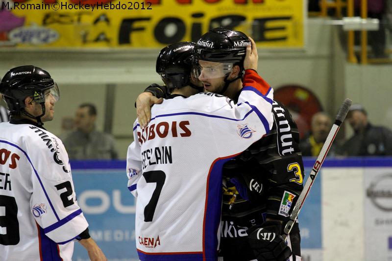 Rouen 8 - 3 Caen 
