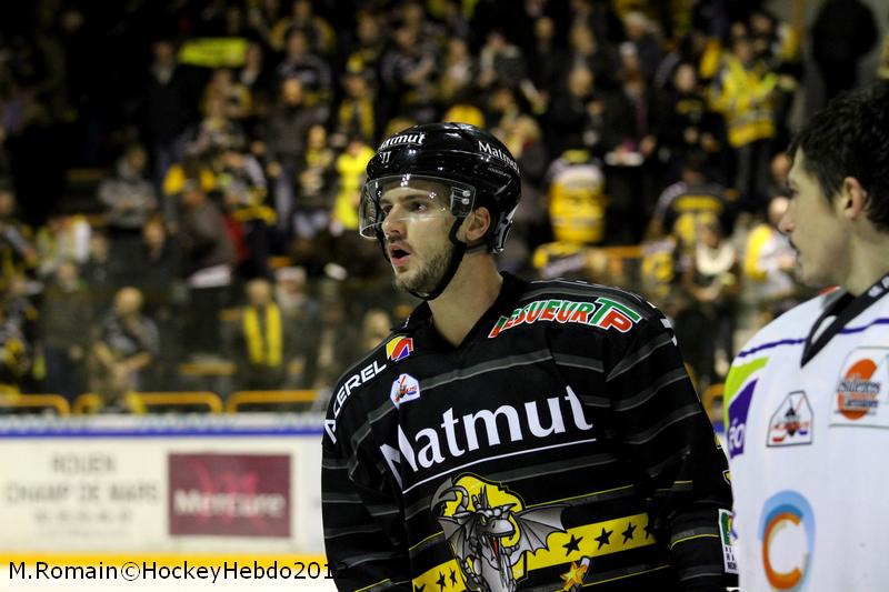 Rouen 8 - 3 Caen 