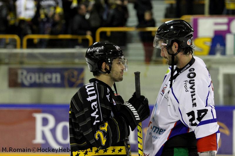 Rouen 8 - 3 Caen 