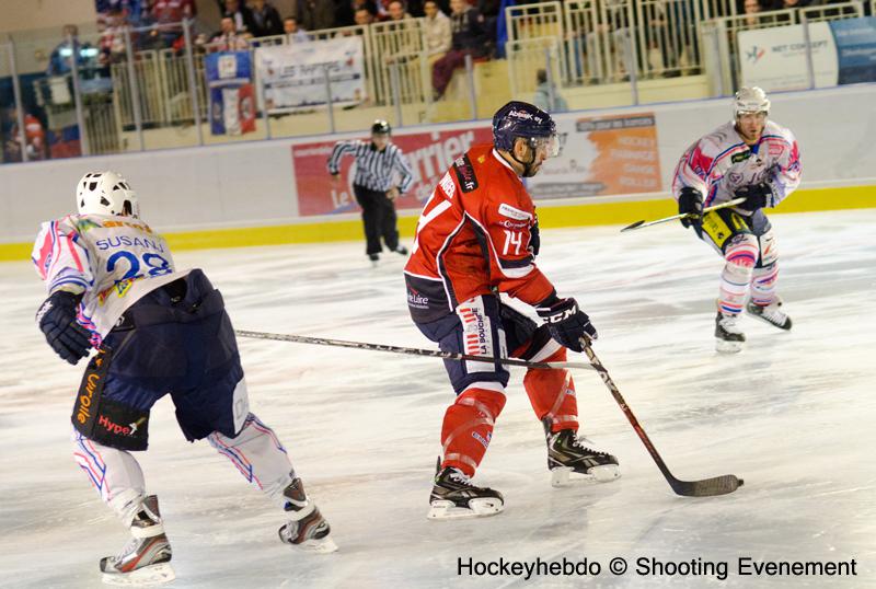 Angers  4 - 2 Epinal 